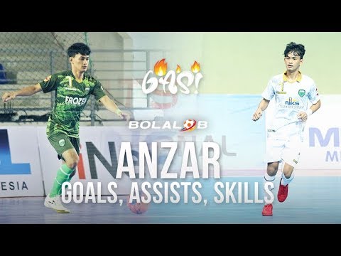 WONDERKID FUTSAL INDONESIA! Anzar Goals, Assists, and Skills! 🔥