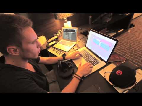 Nicky Romero - Toronto 2012 - Behind the Scenes
