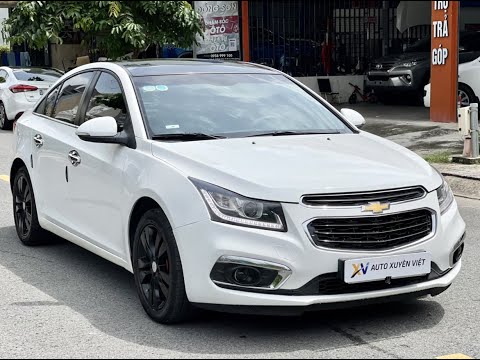 Chevrolet Cruze LTZ 1.8AT 2017