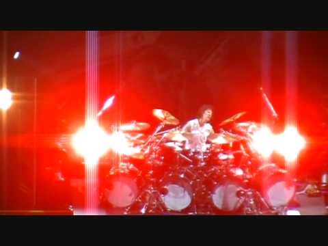 HELLOWEEN LIVE IN SP - DRUMS SOLO -  DANI LÖBLE