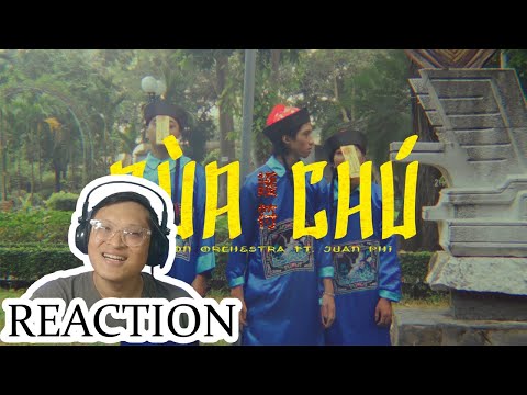 Reaction JAIGON ORCHESTRA x JUAN PHI - BÙA CHÚ : Làm tí punk đổi gió đi các bác  | DABEE OFFICIAL