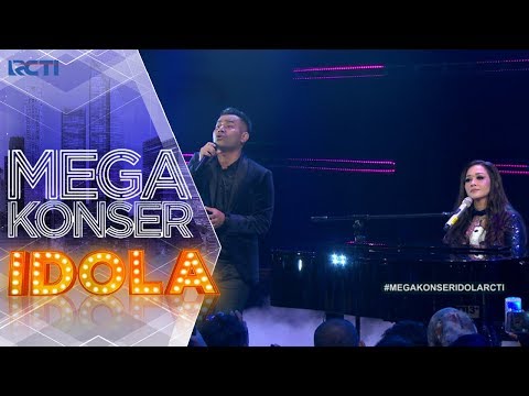 MEGA KONSER IDOLA - Maia feat. Judika "Salahkah Aku Mencintaimu" [28 November 2017]