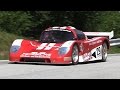 Prosport LM3000 Prototype Pure V8 Sound On Hillclimb!!
