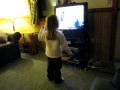 November 29 2008 Harper Dances To Alvin The Chipmunks