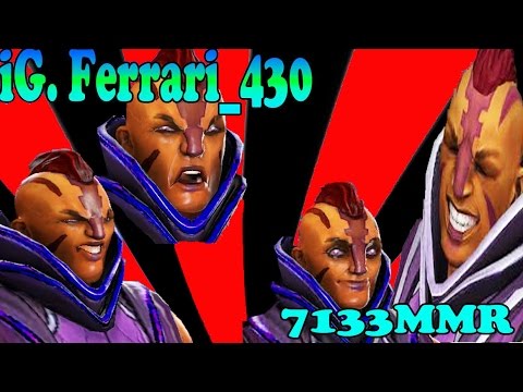 Dota 2 - iG.Ferrari_430 7133 MMR Plays Anti-mage vol 1# - Ranked Match Gameplay