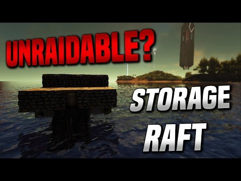 Unraidable? Storage Raft Build Guide! - ARK: SURVIVAL EVOLVED [PS4]