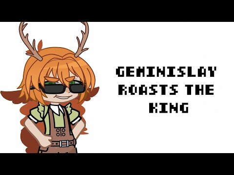 [ Geminislay roasts King Ren ] || Hermitcraft Skit