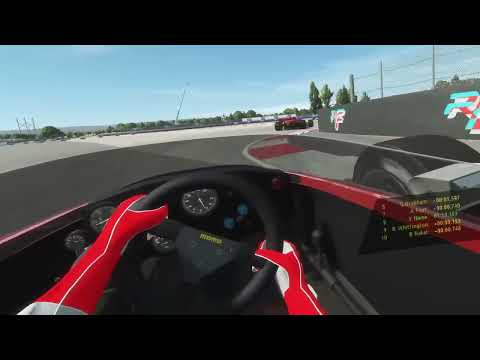 Rfactor2 CART 1985 Portland 90% AI difficulty