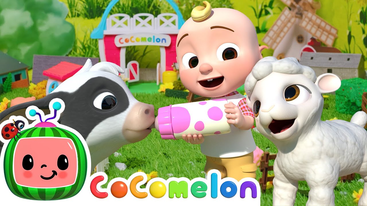 Playtime with CoComelon Toys! | Baa Baa Black Sheep + MORE Nursery Rhymes & Songs