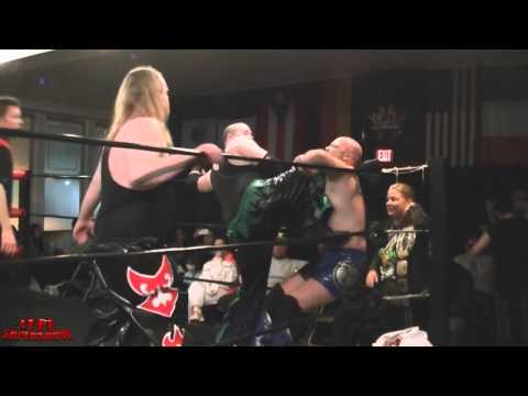 RWA Hype 3/8/14 - Team 2 Fast vs The Irish Warrior & Dante