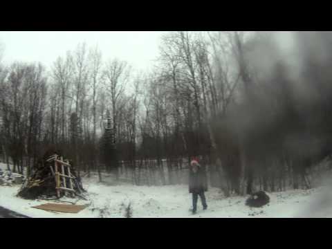 Connor got it in the face.