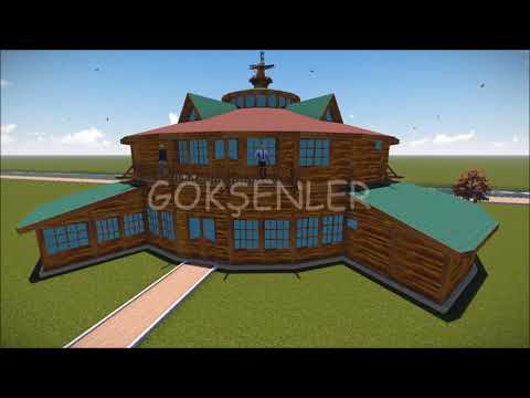 Ahşap 20gen Restoran Projesi