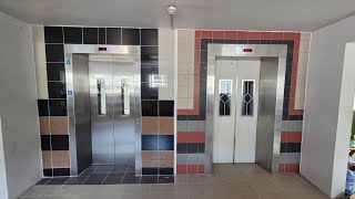 (2026 LRP at Sembawang Part 1) Fujitec lifts at Block 612 Woodlands Avenue 4