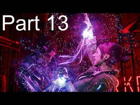 inFamous First Light Walkthrough Part 13 (PS4)