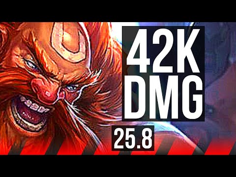 GRAGAS vs SYLAS (TOP) | 42k DMG, 11/4/11, Dominating | EUW Master | 25.8