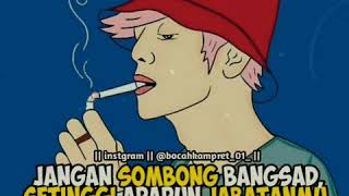 Download lagu Story Wa Kata Kata Orang Sombong mp3