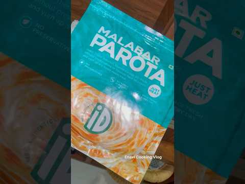 iD Malabar Parota Review Ready in 2-3 Minutes #shorts