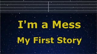 Download lagu Karaoke♬ I'm a mess - MY FIRST STORY 【No Guide Melody】 Instrumental, Lyric Romanized mp3