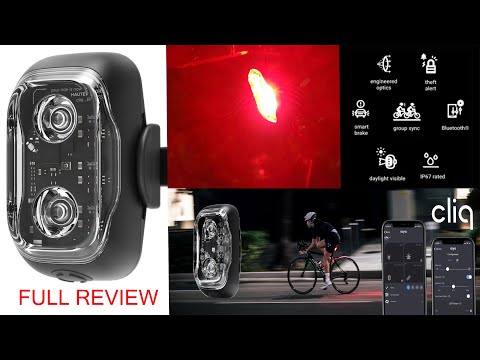Cliq Smart Bike Light REVIEW