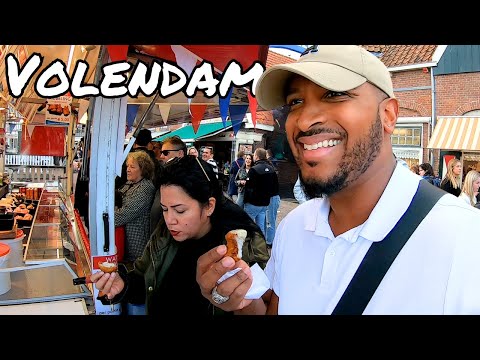 Inside the Most UNIQUE Fishing Village in Holland 🇳🇱 | Volendam