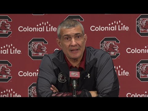 Frank Martin News Conference — 2/12/18