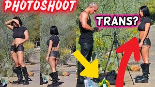 BREAKING: Shock & Anger After ‘Hot’ Photoshoot Near Nancy Guthrie Investigation Site