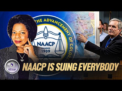 NAACP Comes Out Swinging By Saying They're Suing Everybody