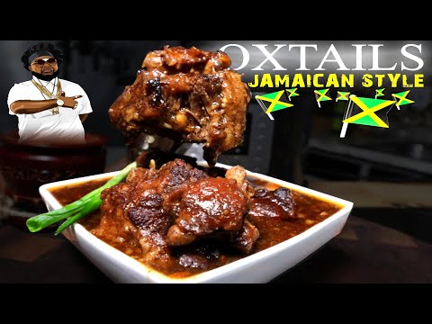 The Best Jamaican Style Oxtails Recipe: How To Make Jamaican Style Oxtails