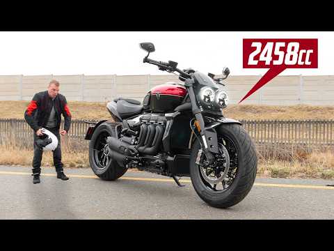 127 Hours With A Triumph Rocket 3 Storm R