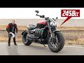 127 Hours With A Triumph Rocket 3 Storm R