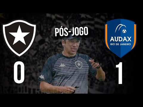 PÓS-JOGO: BOTAFOGO 0x1 Audax Rio - CARIOCA 2023