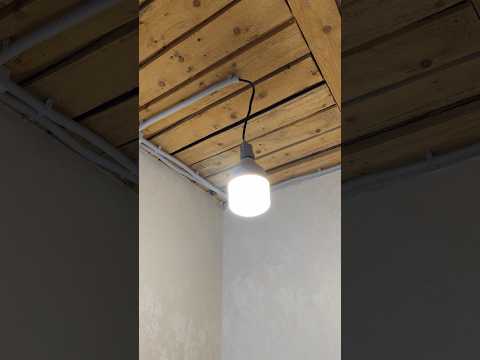 Zigbee - всегда светится на половину