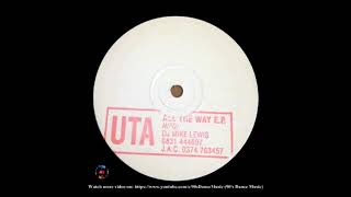 U.T.A. - All The Way (Extended Mix) (Rare) (90's Dance Music) ✅