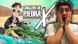 (Reacción ) XAVI - CORAZÓN DE PIEDRA (Official Video)