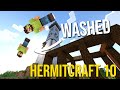 Iskall discovers that he is washed too... -  Hermitcraft 10 Behind The Scenes