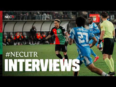 "Met de kop omhoog van het veld gegaan" | Interviews #NECUTR