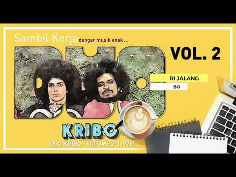 Duo Kribo - Volume 2 Album (1978)