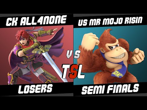 CK All4None vs US Mr. Mojo Risin' - Losers Semi-Finals - TSL #31