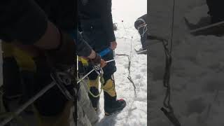 Live accident in Mount Everest 2019
