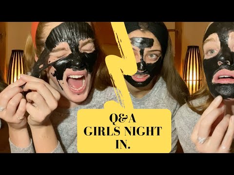 Learn A Little More About Me!! Q&A- Girls Night In!! | Alexina Graham