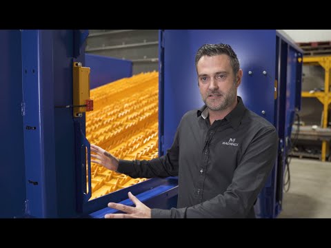 MACHINEX BALLISTIC SEPARATORS SESSION