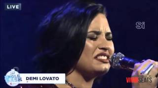 Demi Lovato &quot;Yes&quot; Live (traducida al español)