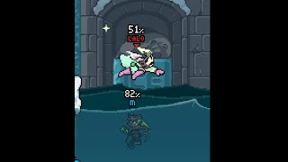 when you miss right before hitting a clip... #rivalsofaether