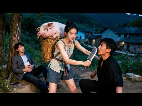 農村殺豬妹天生力大無窮，供軟飯男讀書反被嫌棄滿身豬腥味！一怒之下撿個被追殺的失憶小哥假結婚，誰知男人竟是千億地產繼承人，渣男直接哭暈在厠所~ #全集短劇 #逆袭 #爽剧 #豪门 #玄學