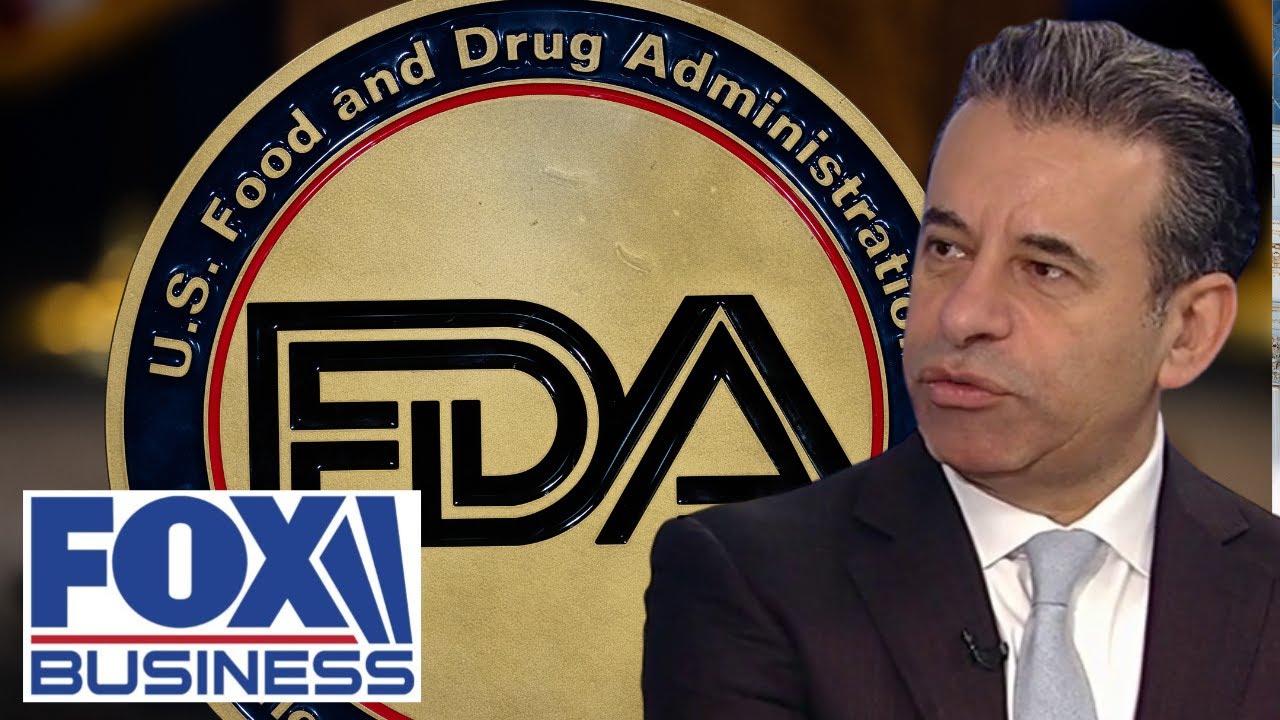 FDA chief: We're cutting red tape to speed up lifesaving drug approvals
