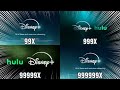 Next On Disney And Hulu 2025 Intro Getting 999999X Speed