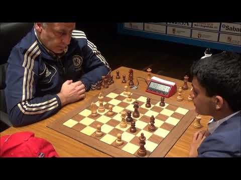 🇮🇳Legendary Vassily Ivanchuk pushes for a win against Nihal Sarin, Leon Masters 2019