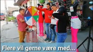 Lykkehjuls-evangelisation i Bogotá