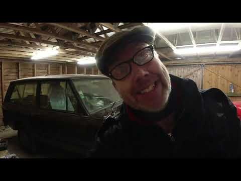 1991 RR Project Haggis Part 10 - rear axle and stuff - Profanity warning