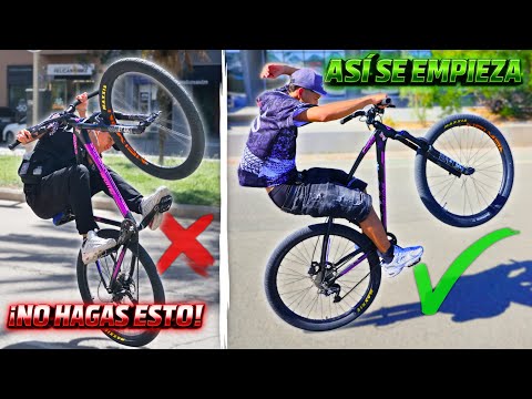 7 TIPS para Empezar en el STUNT BIKE (sin romperte la cara) 🤯✅